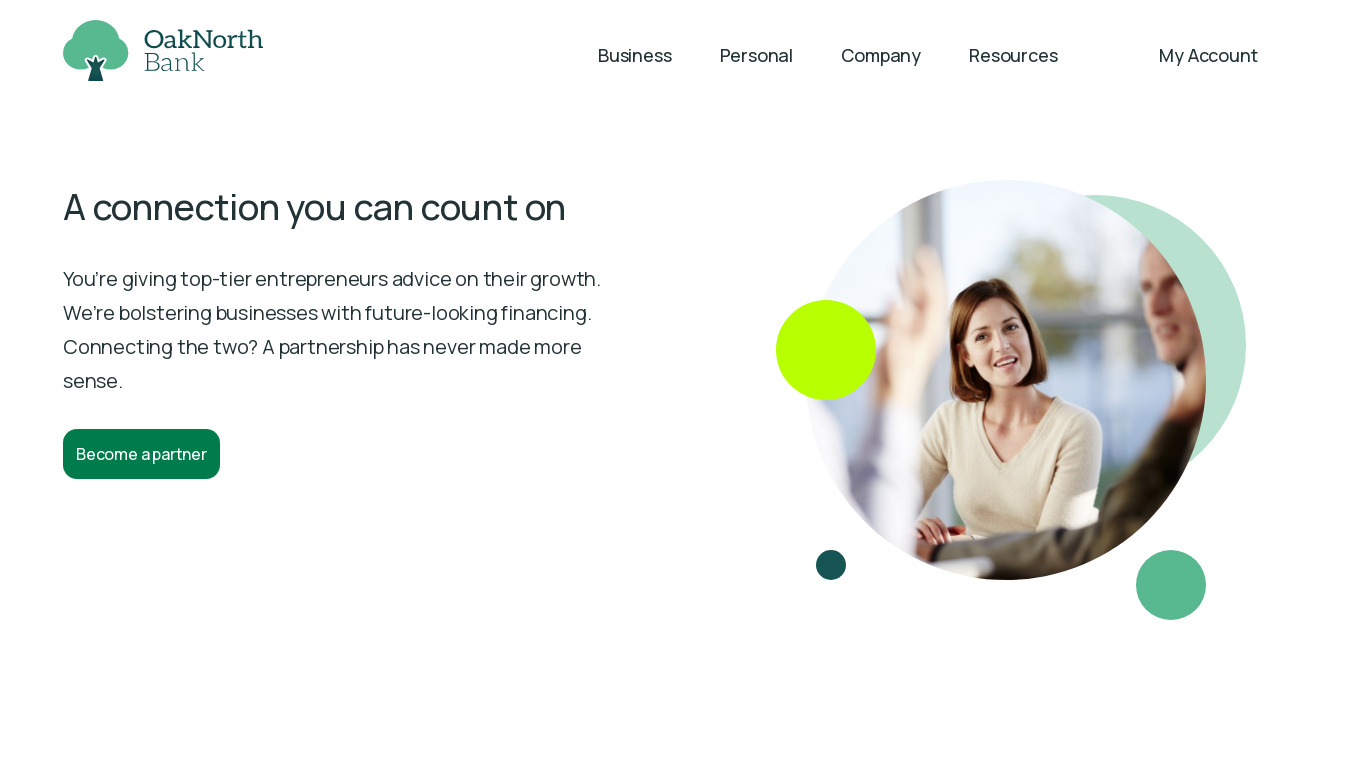 Fluidly Landing page