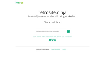 Retro Site Ninja image