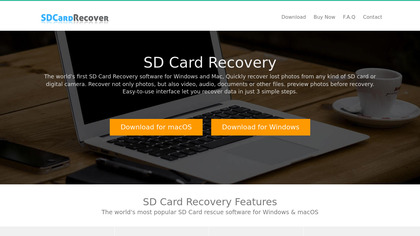 AppleXsoft SD Card Recovery image