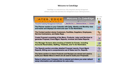 Cateredgesoftware.com image