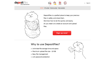 Deposit Files image