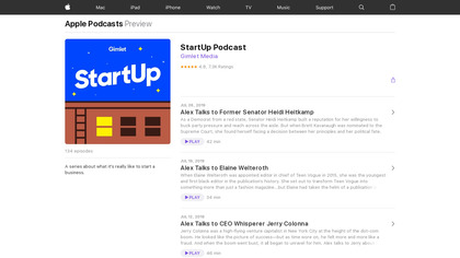 podcasts.apple.com StartUp image