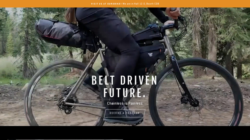 Veer - Split Belt M1 Landing Page