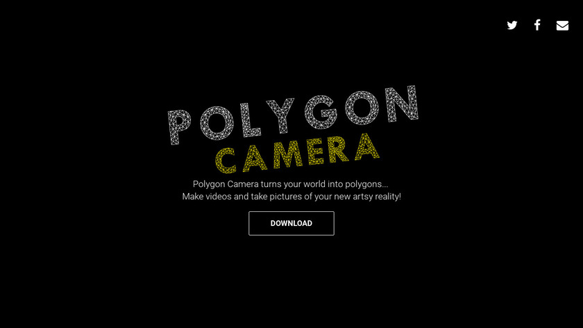 Polygon.Camera Landing Page