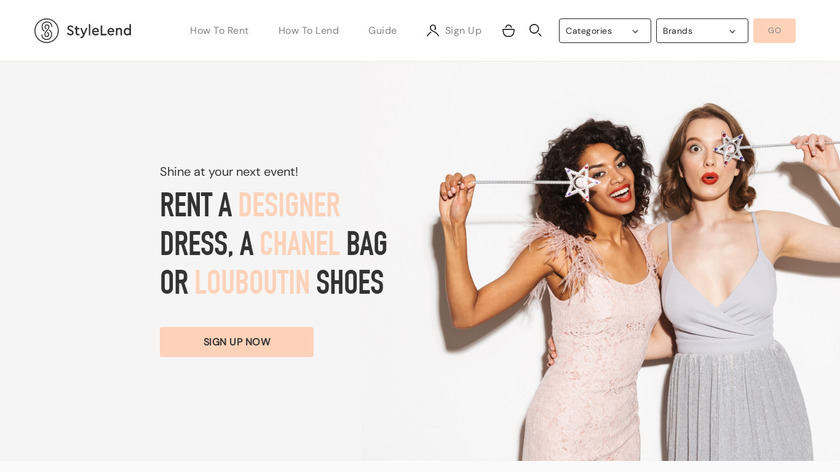 Style Lend Landing Page