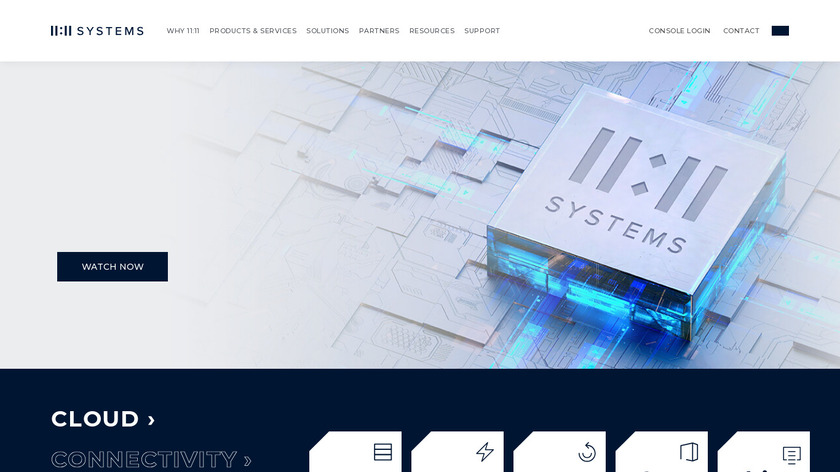 Green Cloud Landing Page