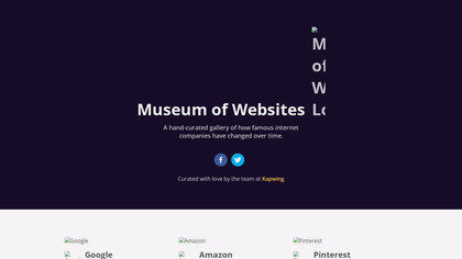 Museum of Websites image