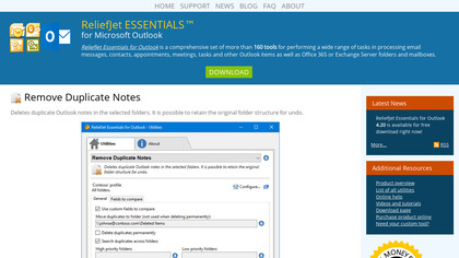 Remove Duplicate Notes for Outlook image