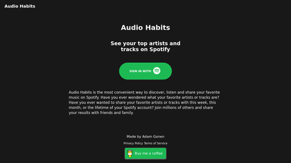 Audio Habits image
