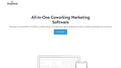 Marketing & Coworking Management Tech image