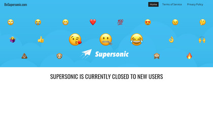 Supersonic Fun Voice Messenger image