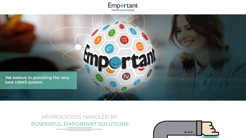 Emportant Landing Page