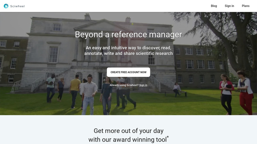 F1000Workspace Landing Page