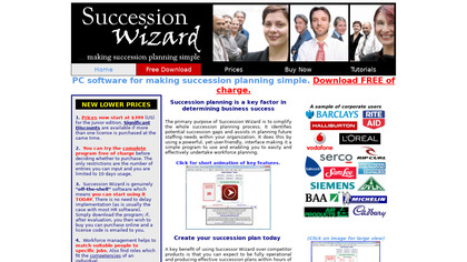Succession Wizard image