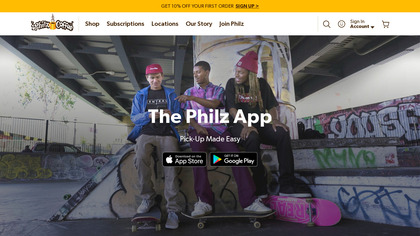 Philz Coffee app image