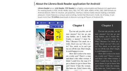 Librera Reader image