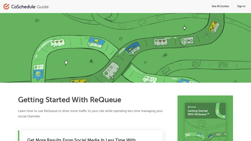 ReQueue for CoSchedule Landing Page