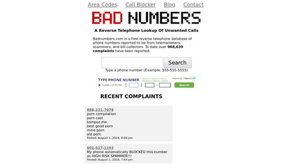Bad Numbers image