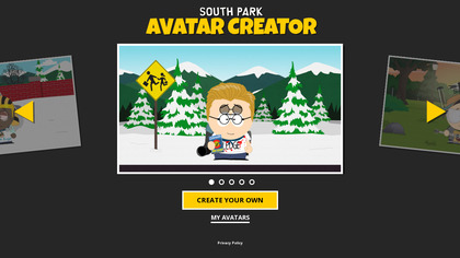 South Park Avatar Creator image