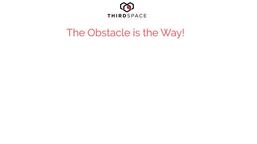 ThirdSpace.us Landing Page