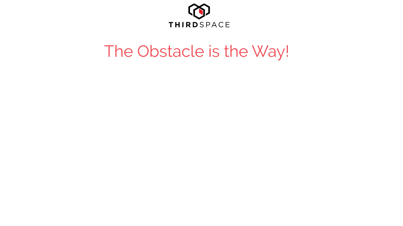 ThirdSpace.us Landing page
