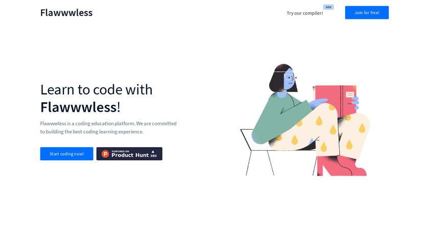 Flawwwless Landing Page