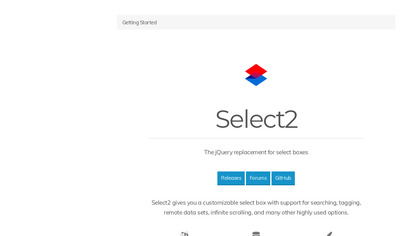 Select2 screenshot