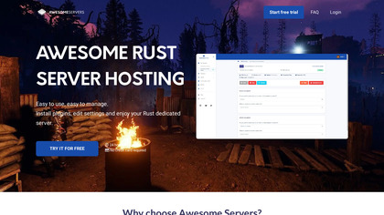 Awesomeservers.io image