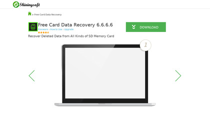 Free Card Data Recovery image