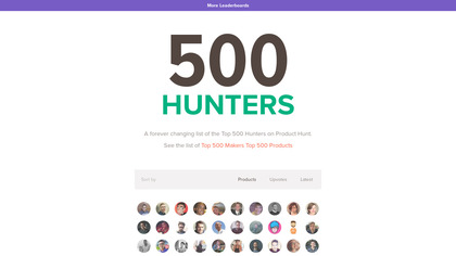 500 Hunters image