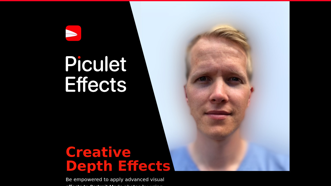 Piculet Effects Landing page
