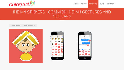 Indian Stickers image