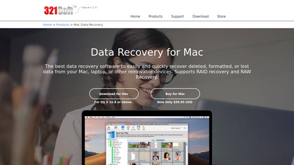 321Soft Data Recovery for Mac image