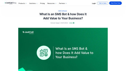 SMS Bot Creator image