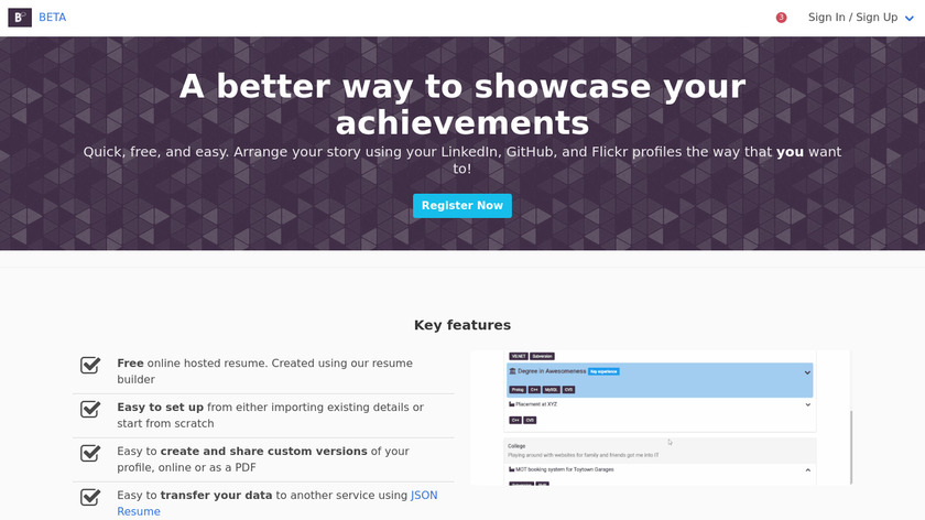 Bashfully Landing Page