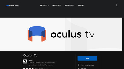 Oculus TV image