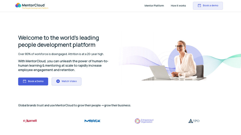 MentorCloud Landing Page