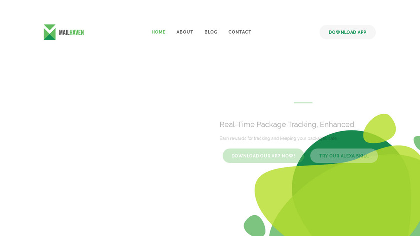 MailHaven Voice Skill 🗣 Landing Page