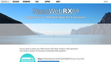 sdr.hu OpenWebRX image
