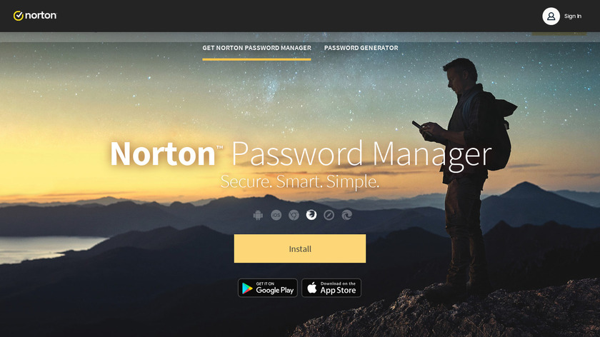 Identity Safe Landing Page