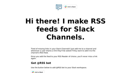@RSS bot image