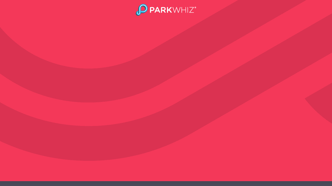 ParkWhiz Landing page