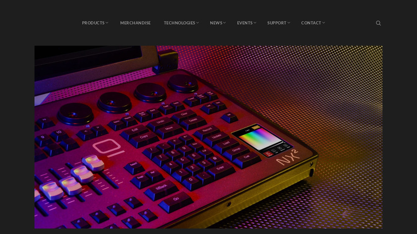 Onyx by Obsidian Control Landing Page