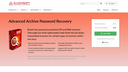 Advanced Archive Password Recovery image