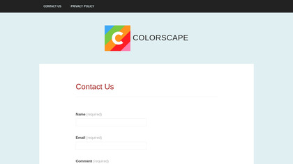 Colorscape image