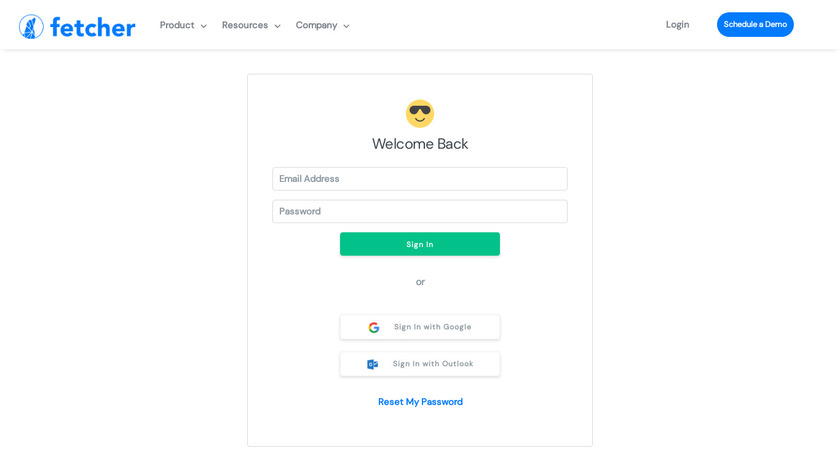 Caliber Landing Page