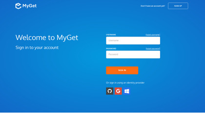 MyGet image