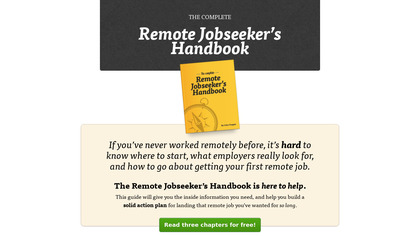 cobyism.com Remote Jobseeker’s Handbook image