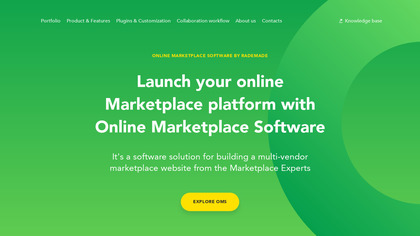 Online Marketplace Software by Rademade image