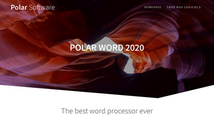 Polar Word 2020 image